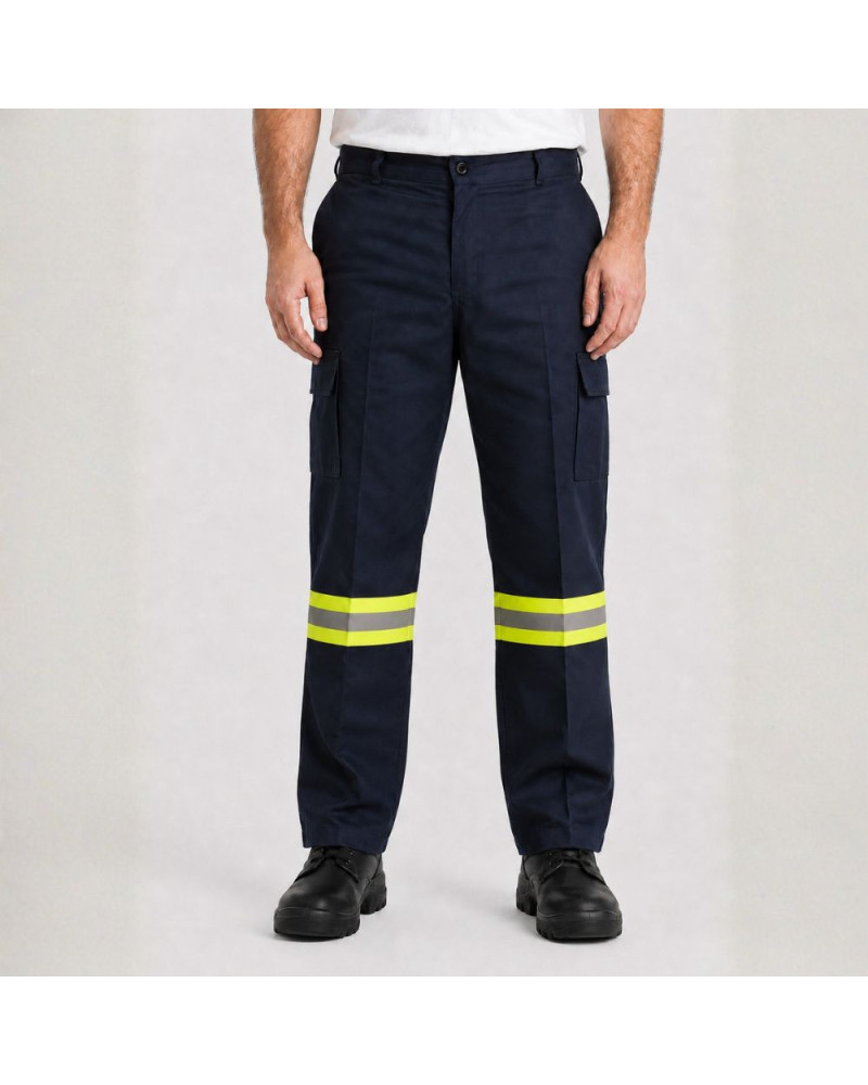 PANTALÓN CARGO FORTE AZUL MARINO C/REF