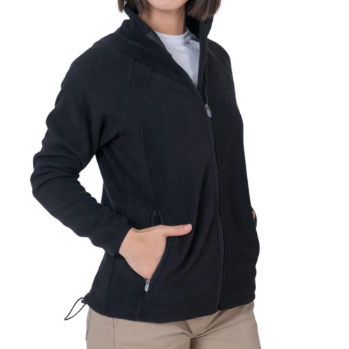 Campera polar dama SW negro