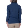 Campera polar dama SW azul