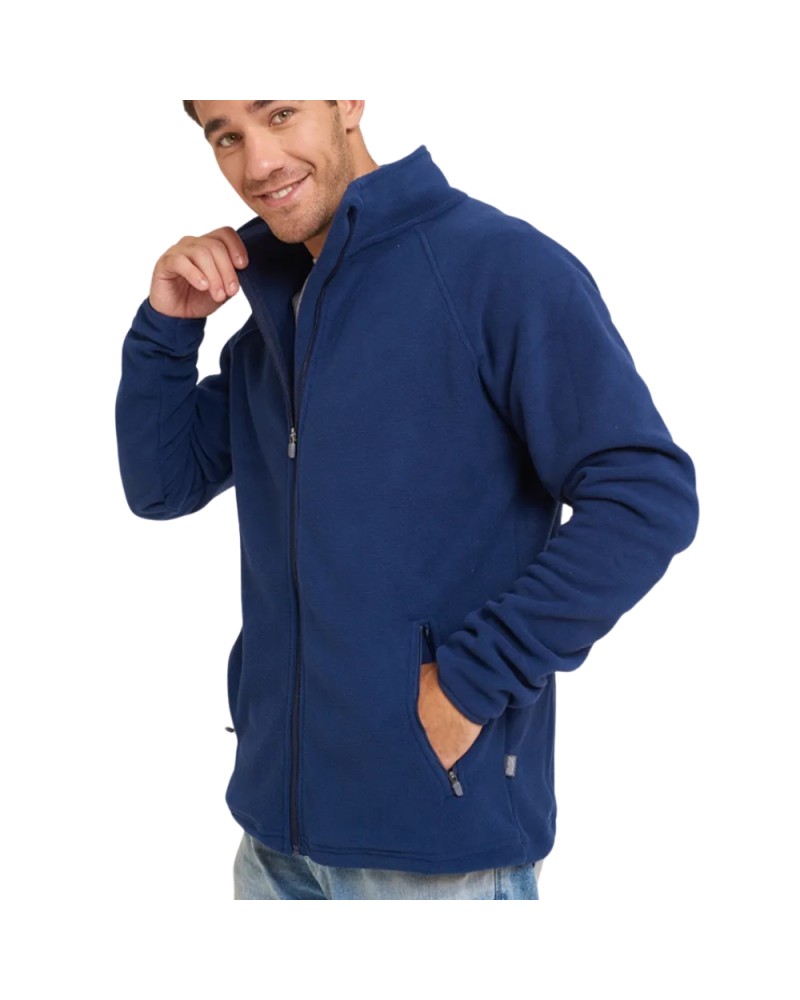 Campera polar SW azul