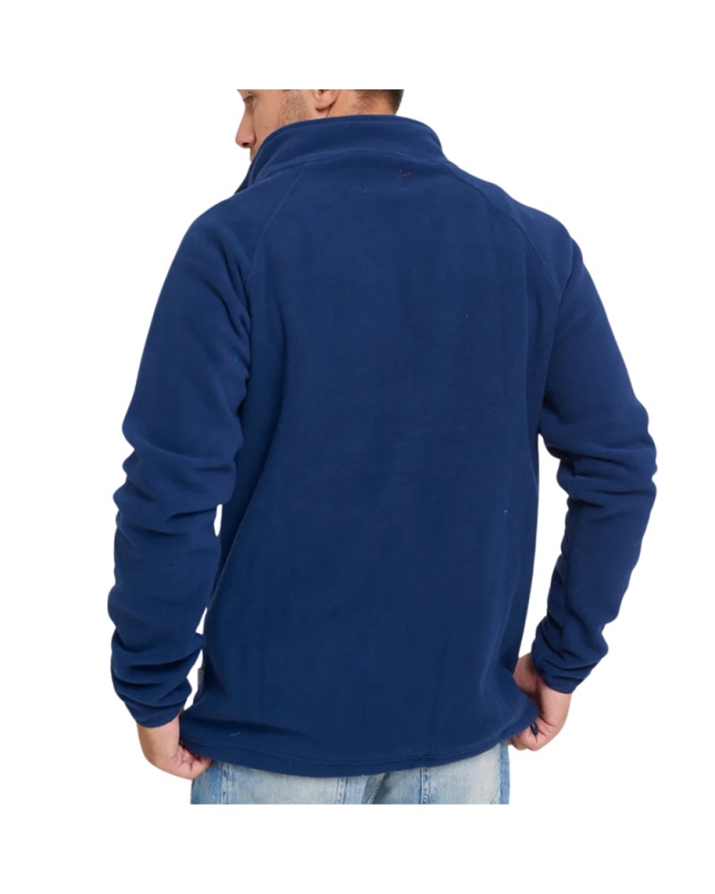 Campera polar SW azul