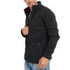 Campera polar SW negro