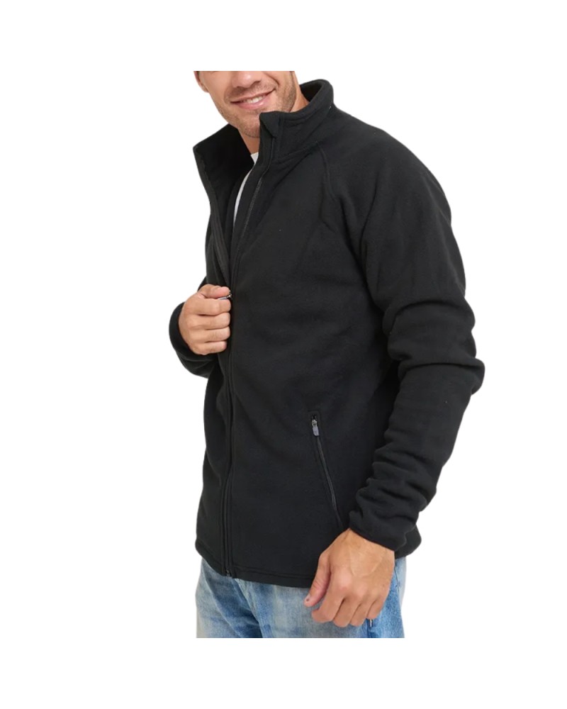 Campera polar SW negro