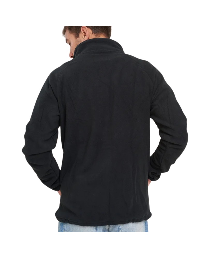 Campera polar SW negro