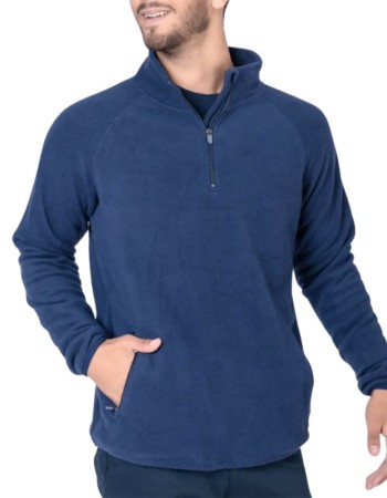 Buzo polar azul SW