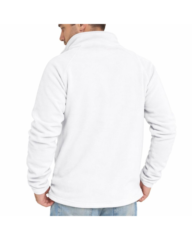 Campera polar AE blanca