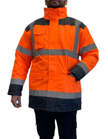 Parka Torino Naranja