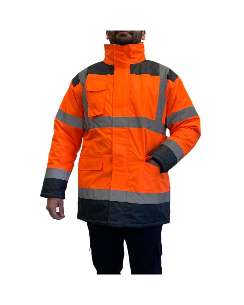 Parka Torino Naranja Parka Torino Naranja