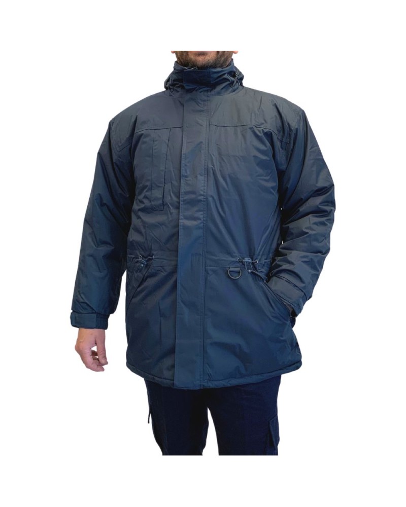 Parka Aosta Pvc Azul Parka Aosta Pvc Azul