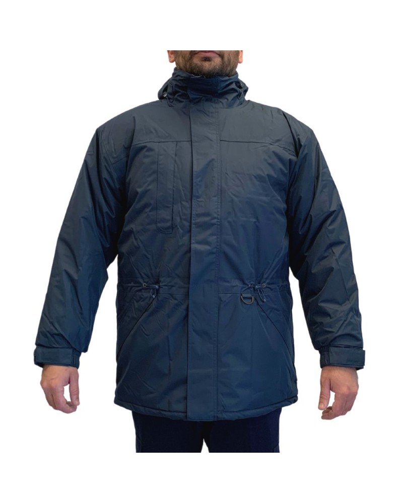 Parka Aosta Pvc Azul Parka Aosta Pvc Azul