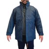 Parka Aosta Pvc Azul Parka Aosta Pvc Azul