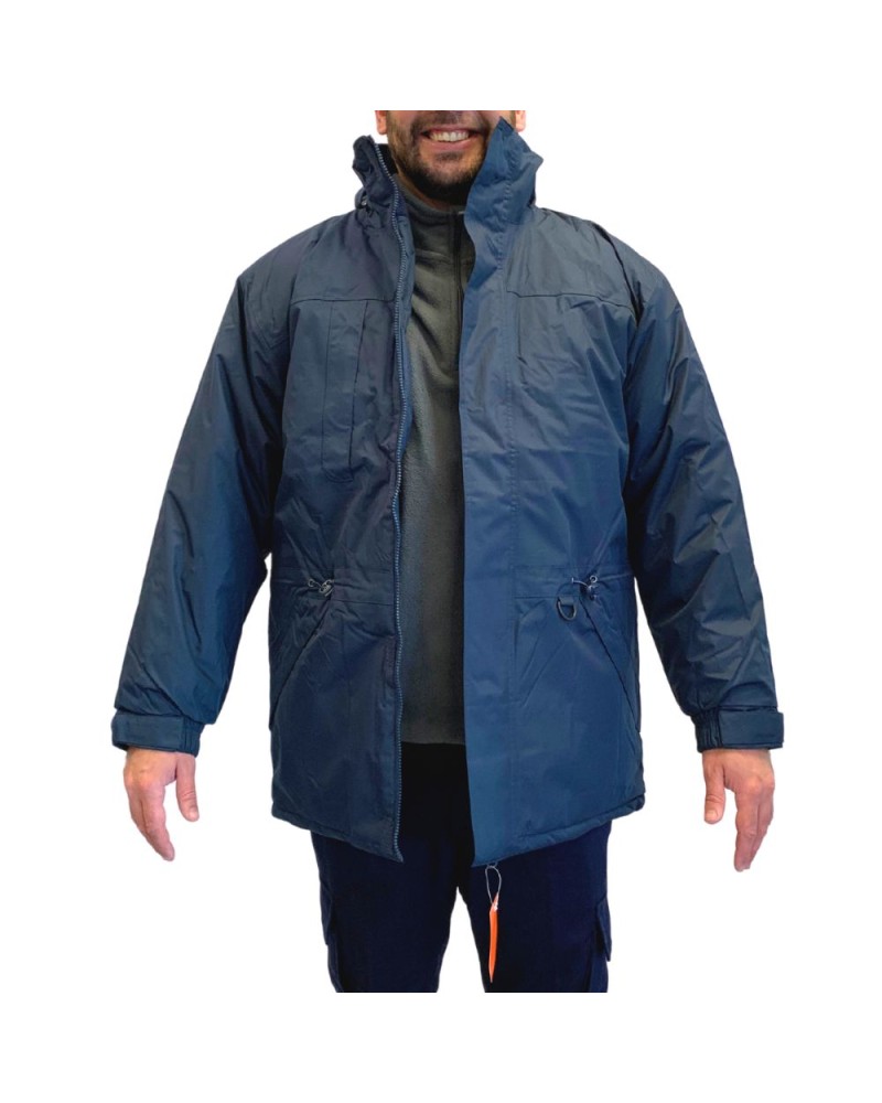 Parka Aosta Pvc Azul Parka Aosta Pvc Azul