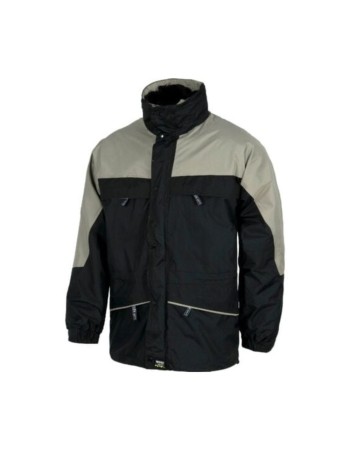 Parka Desmontable S1100 Wt Negro