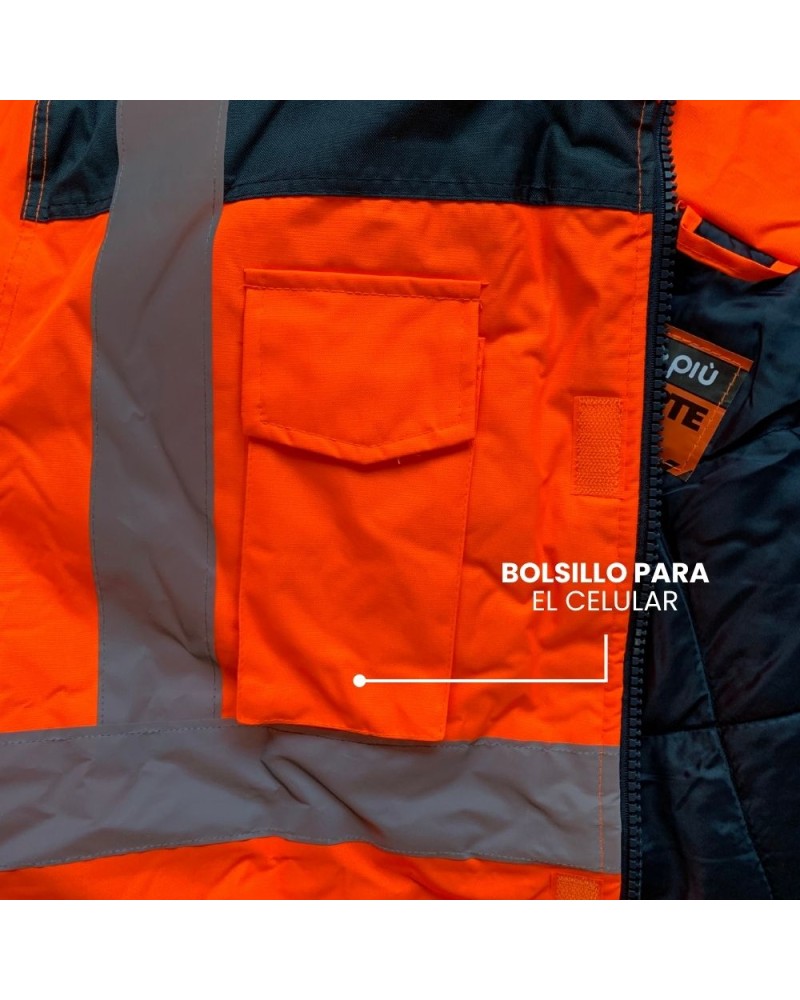 Parka Torino Naranja Parka Torino Naranja