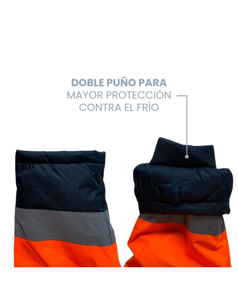 Parka Torino Naranja Parka Torino Naranja