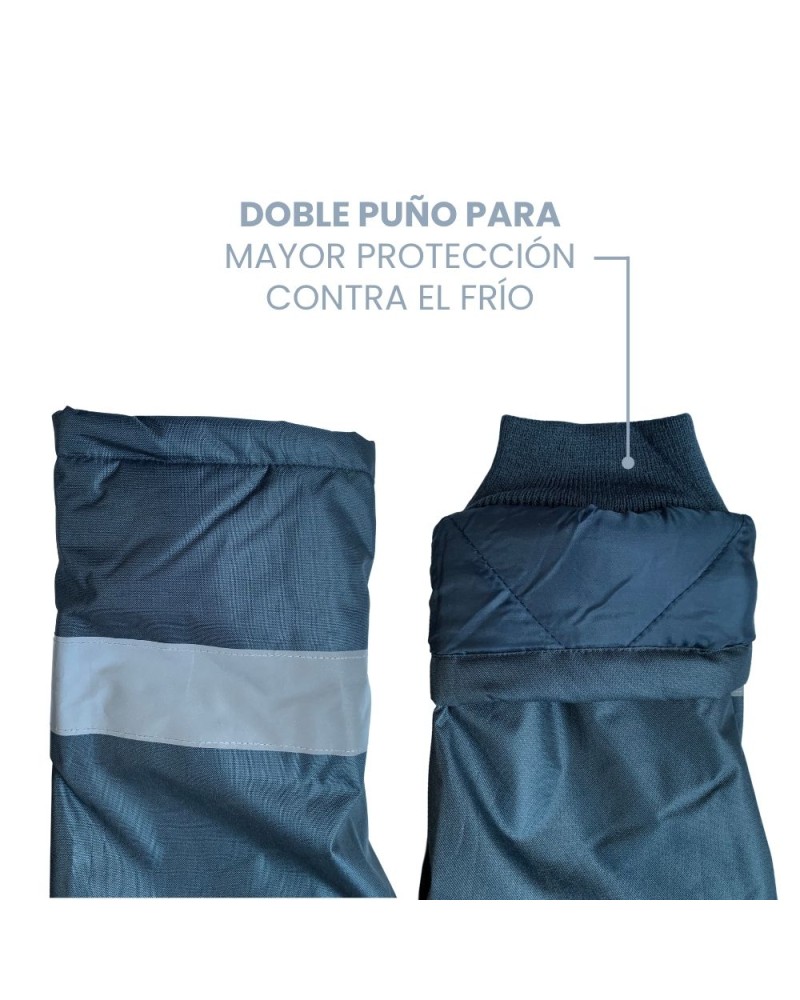 Parka Torino Azul Parka Torino Azul
