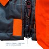 Parka Torino Naranja Parka Torino Naranja