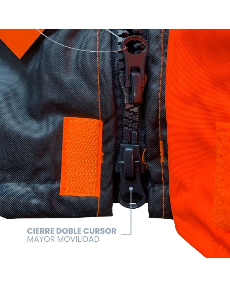 Parka Torino Naranja Parka Torino Naranja