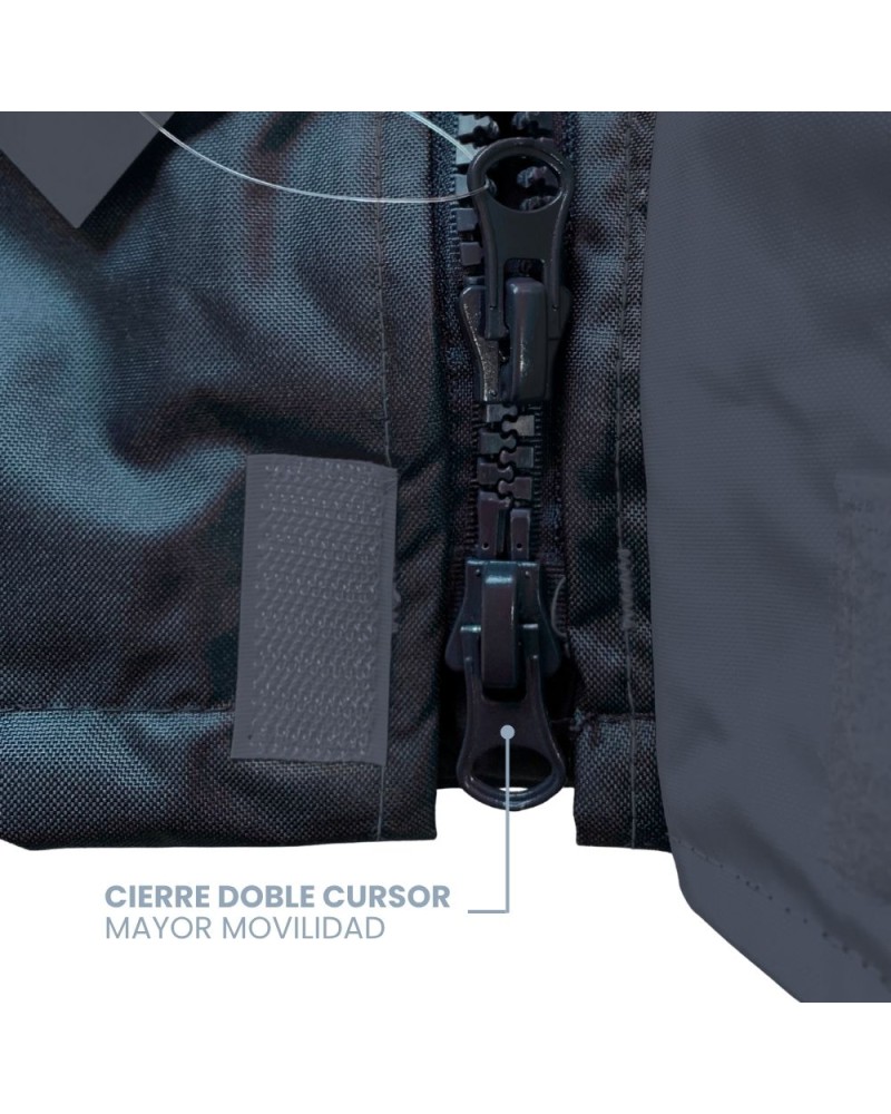 Parka Torino Azul Parka Torino Azul