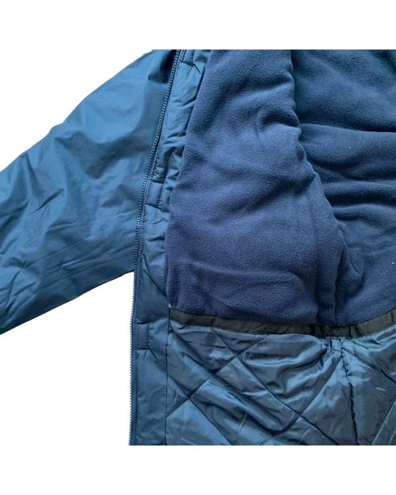 Parka Aosta Pvc Azul Parka Aosta Pvc Azul