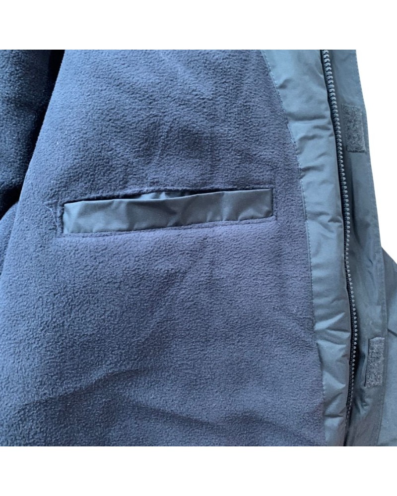 Parka Aosta Pvc Azul Parka Aosta Pvc Azul