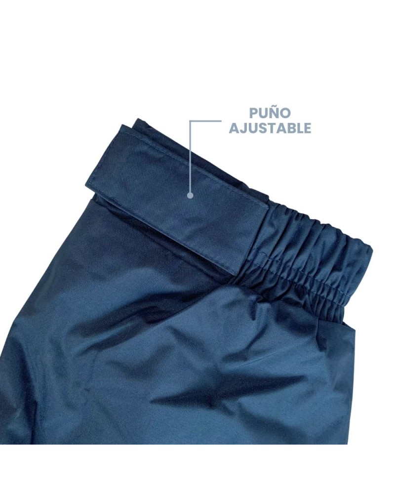 Parka Aosta Pvc Azul Parka Aosta Pvc Azul