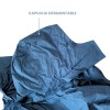 Parka Aosta Pvc Azul Parka Aosta Pvc Azul