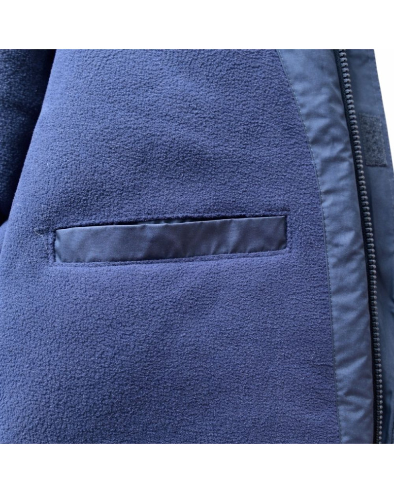 Parka Aosta Pvc Azul