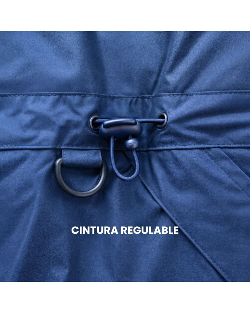 Parka Aosta Pvc Azul