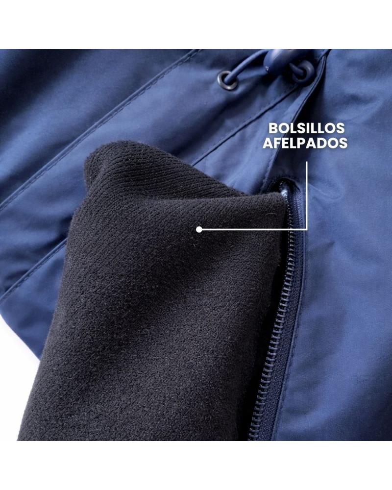 Parka Aosta Pvc Azul