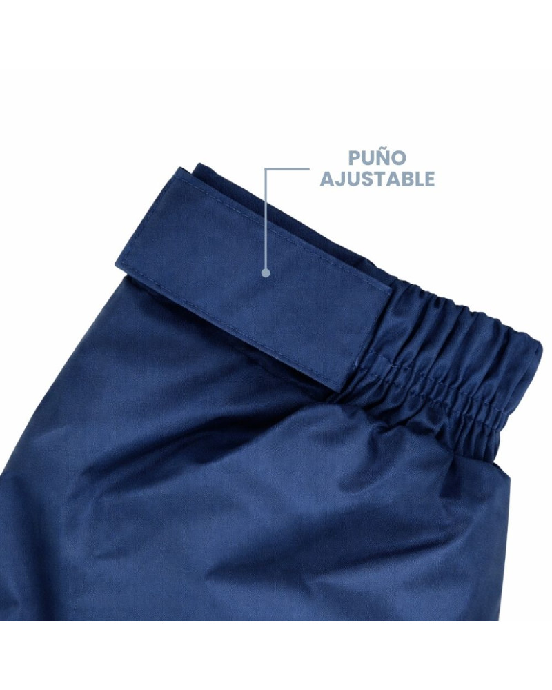 Parka Aosta Pvc Azul