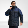 Parka Desmontable S1100 Wt Azul