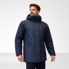 Parka Aosta  Azul