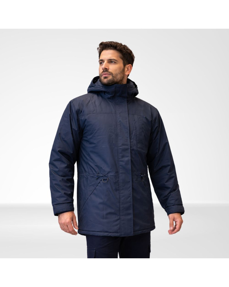 Parka Aosta Pvc Azul