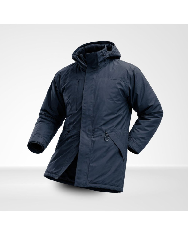 Parka Aosta Pvc Azul