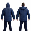Parka Aosta Pvc Azul