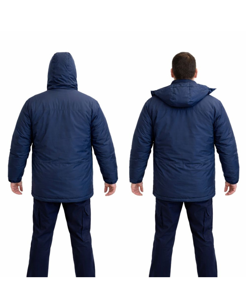 Parka Aosta Pvc Azul