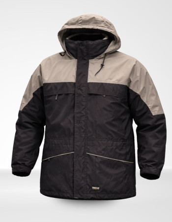Parka Desmontable S1100 Wt Negro