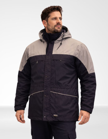 Parka Desmontable S1100 Wt Negro