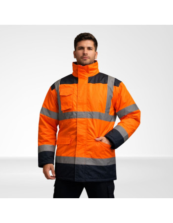 Parka Torino Naranja