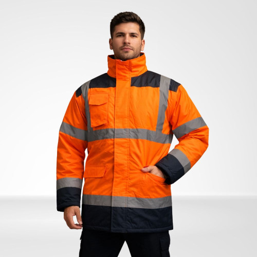 Parka Torino Naranja