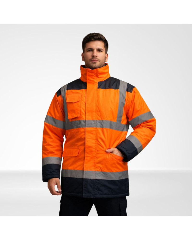 Parka Torino Naranja