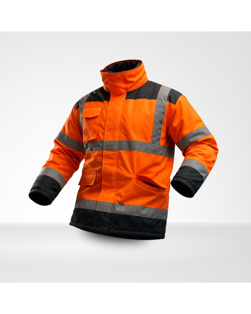 Parka Torino Naranja