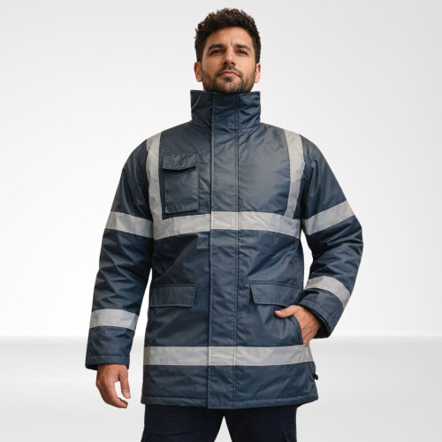 Parka Torino Azul