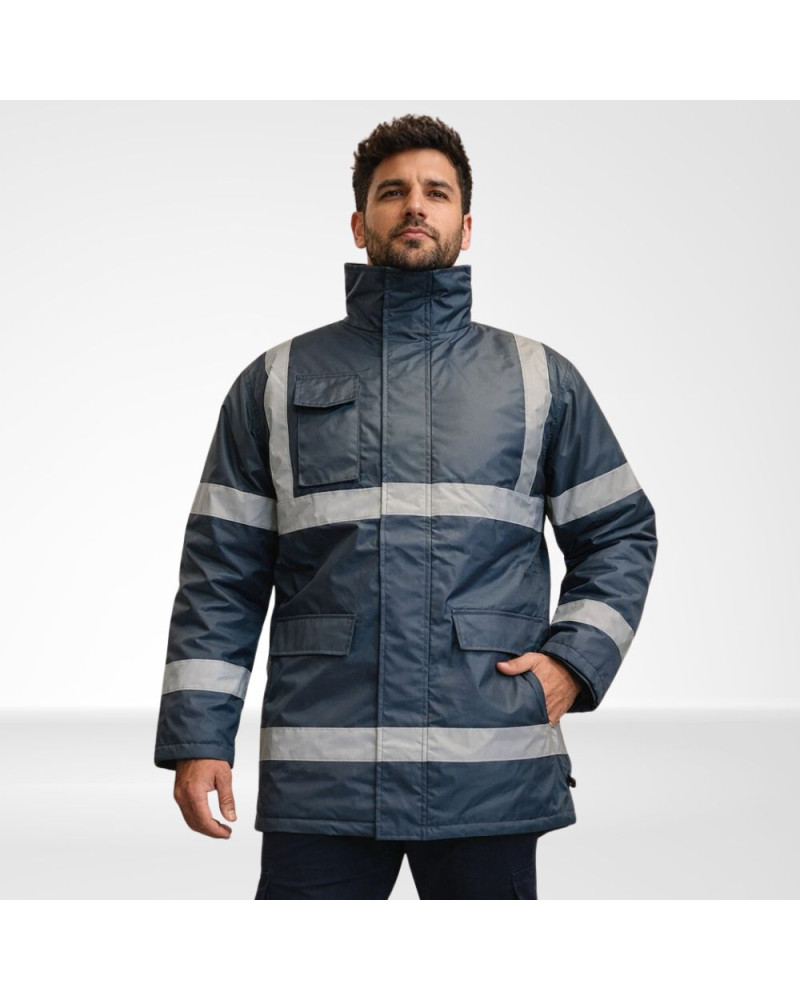 Parka Torino Azul