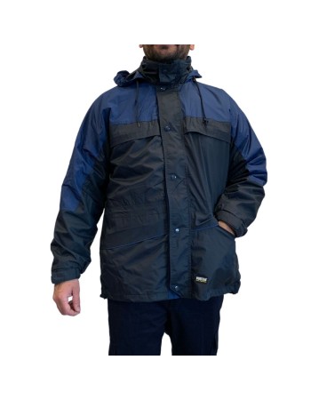 Parka Desmontable S1100 Wt Azul